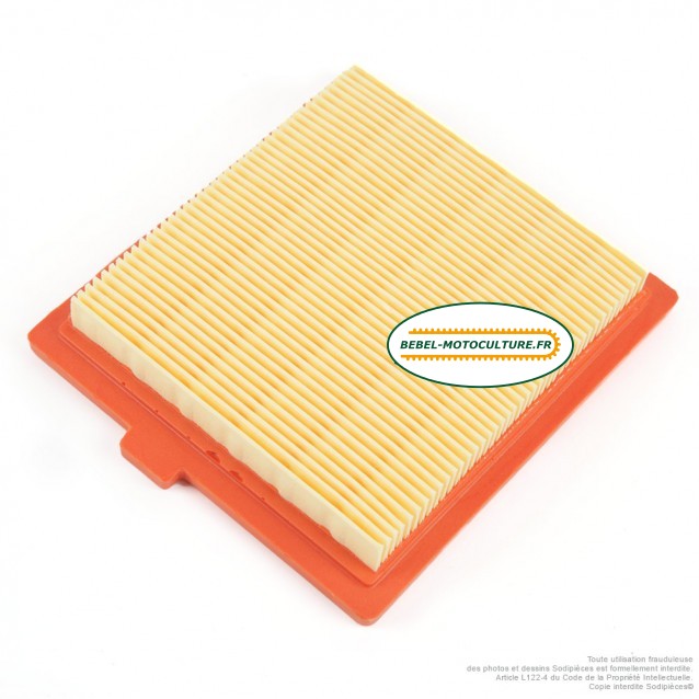 Filtre à air pour GGP, Castelgarden, Stiga 1111-9169-01, 118550147/0