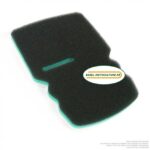 Préfiltre à air pour Husqvarna 371K, 375K, 506269101