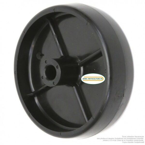 Roue de plateau pour tracteur tondeuse MTD 734-0973