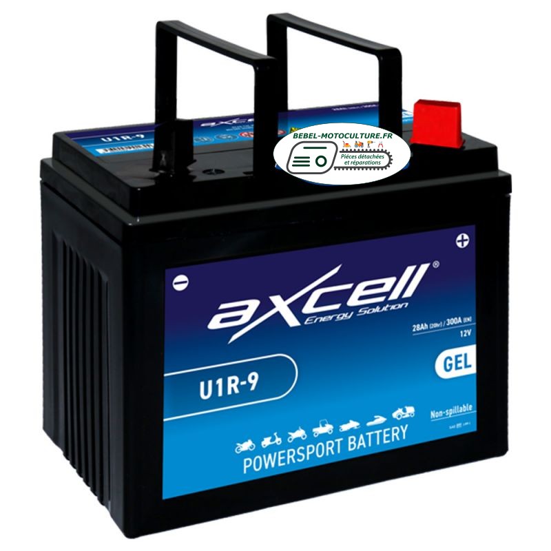 Batterie Gel U1R9 / 12N24-3A Axcell