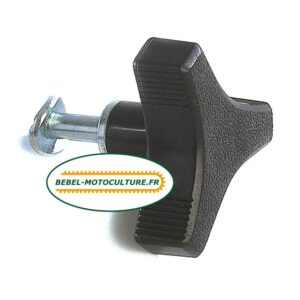 Molette et vis de guidon tondeuse Honda, 53125VA3680, 90109VF0000