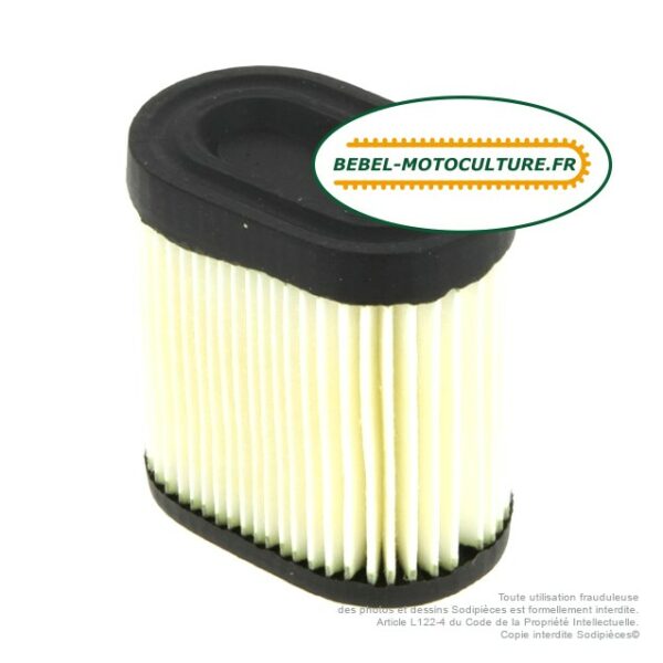 Filtre à air pour Tecumseh LEV100, LEV115, LEV120, 36905