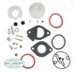 Kit réparation pour carburateur Nikki et Briggs & Stratton 796184, 790032, 699521