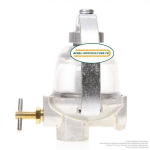 Robinet d’essence, bol à décantation Briggs & Stratton 393169, 690612, 295984