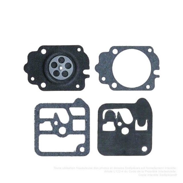 Membranes DG-1HK pour carburateur Tillotson HE et HK