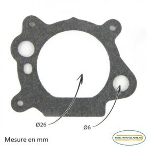 Joints de filtre à air type Briggs et Stratton 795629, 272653