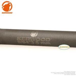 6 limes d’affûtage 3,5 mm (9/64) chaîne 1/4LP, Kerwood