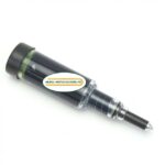 Pompe à graisse pour guide chaîne de tronçonneuse