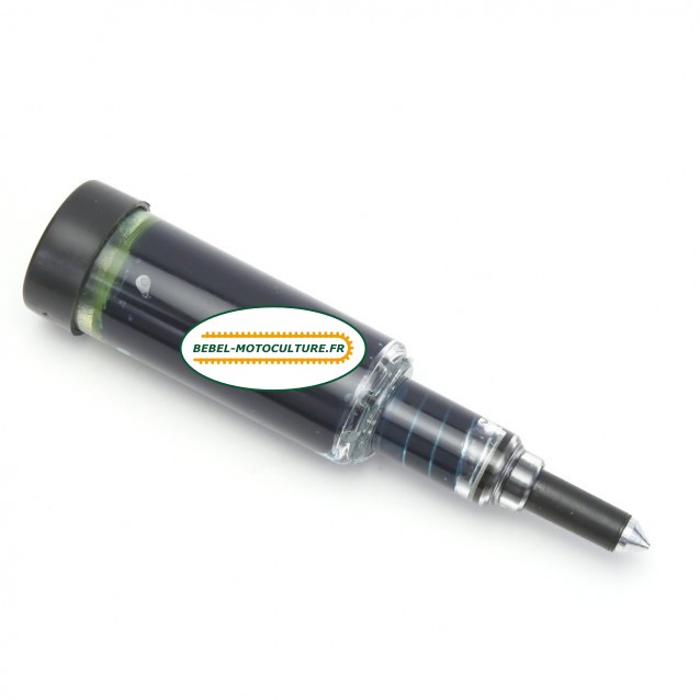 Pompe à graisse pour guide chaîne de tronçonneuse