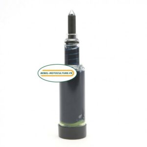 Pompe à graisse pour guide chaîne de tronçonneuse