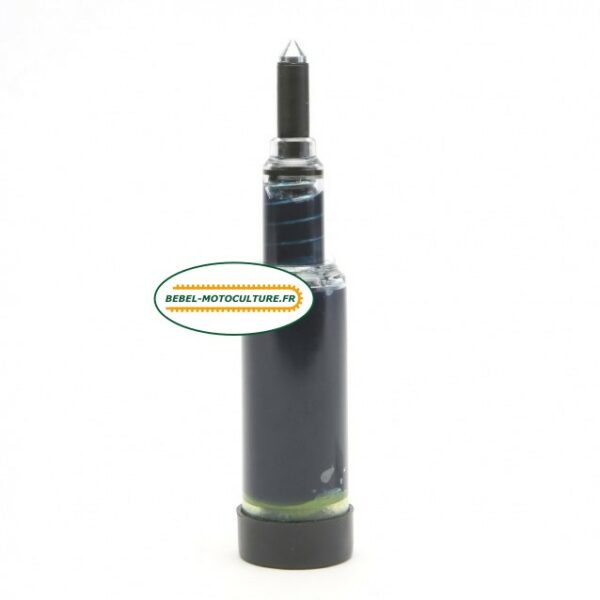 Pompe à graisse pour guide chaîne de tronçonneuse