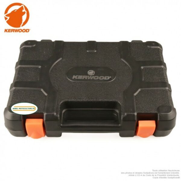 Kit affûtage et entretien tronçonneuse Kerwood