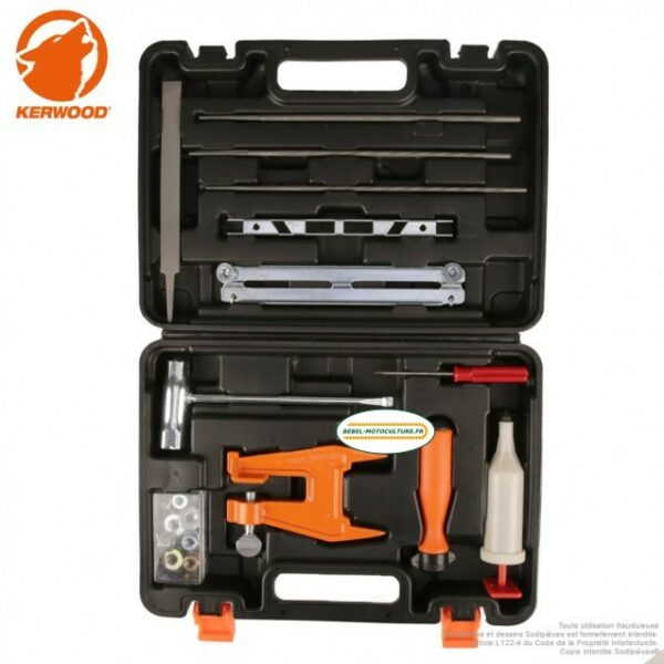 Kit affûtage et entretien tronçonneuse Kerwood