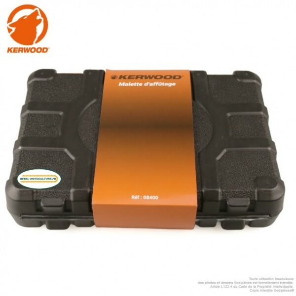 Kit affûtage et entretien tronçonneuse Kerwood