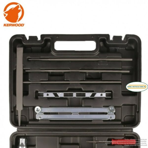 Kit affûtage et entretien tronçonneuse Kerwood