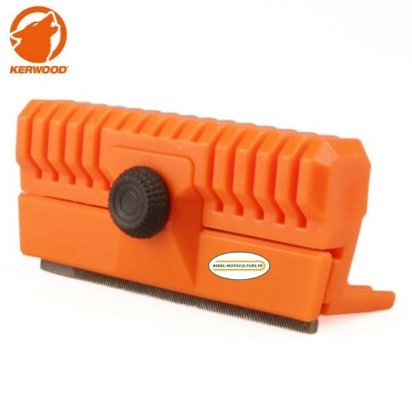 Rectifieur de guide tronçonneuse Kerwood