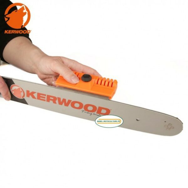 Rectifieur de guide tronçonneuse Kerwood
