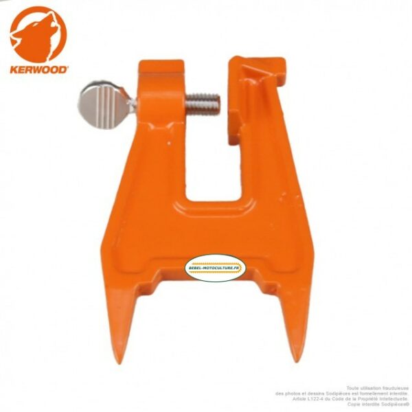 Étau d’affûtage pour tronçonneuse, Kerwood
