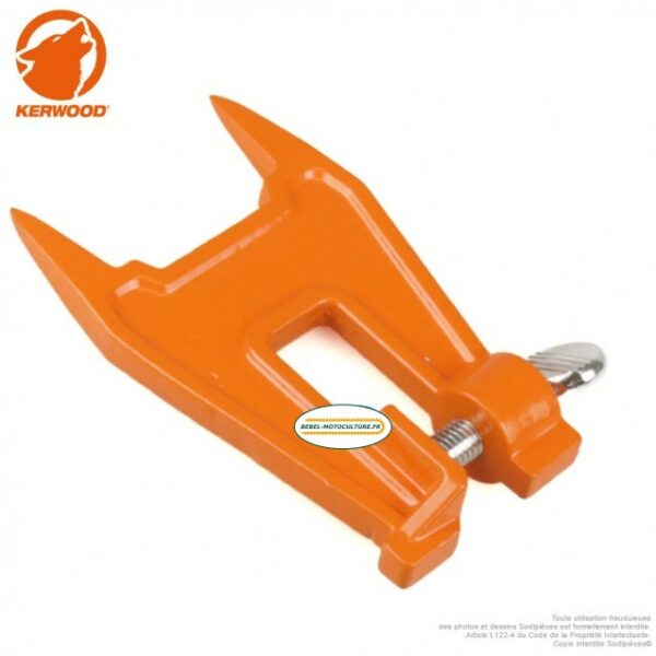 Étau d’affûtage pour tronçonneuse, Kerwood