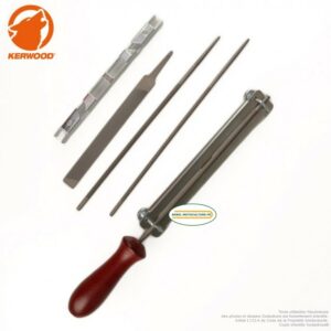 Kit d&rsquo;affûtage chaine de tronçonneuse – Kerwood