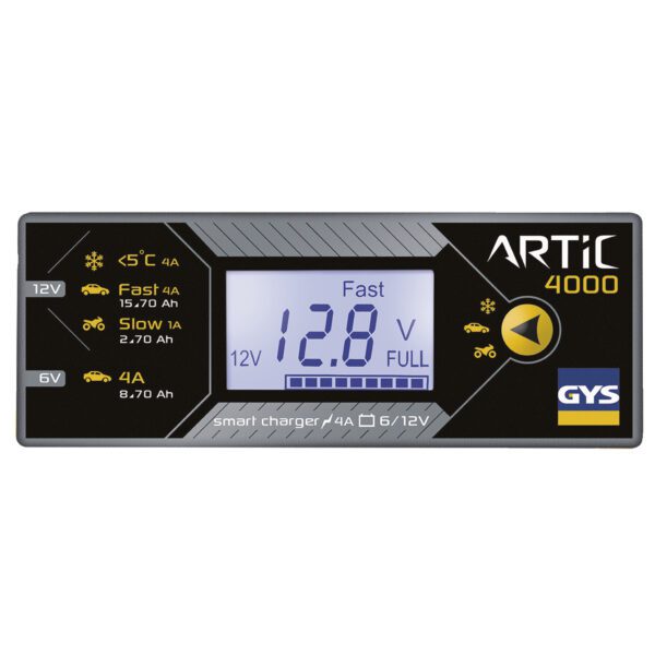 Chargeur de batterie 6V/12V GYS Artic 4000