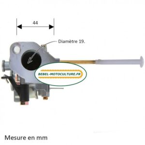 Carburateur pour Briggs & Stratton 498298