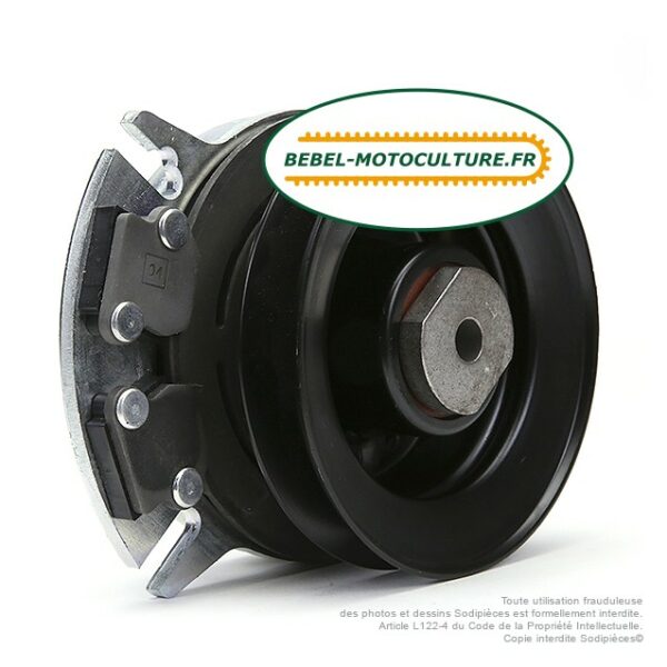 Embrayage pour Stiga 1136-0048-01, 118399062/0, 118399062/1