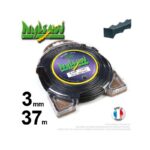 Fil nylon Nylsaw 3mm x 37m pour débroussailleuse