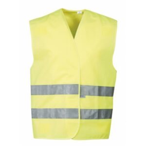 Gilet jaune de sécurité