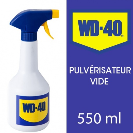 Pulvérisateur vide WD-40 550 ml