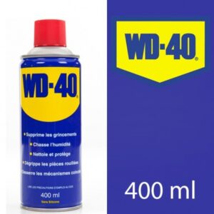 Dégrippant, lubrifiant WD-40 400ml