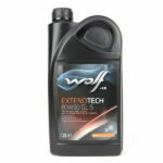 Huile de transmission 80W90 GL5 WOLF 2 litres