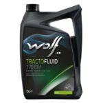 Huile de transmission WOLF TRACTOFLUID 170 BM GL4 - 5 litres