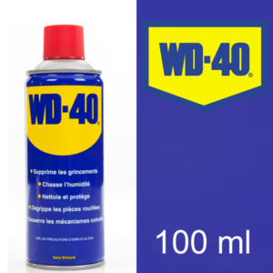 Dégrippant, lubrifiant WD-40 100ml