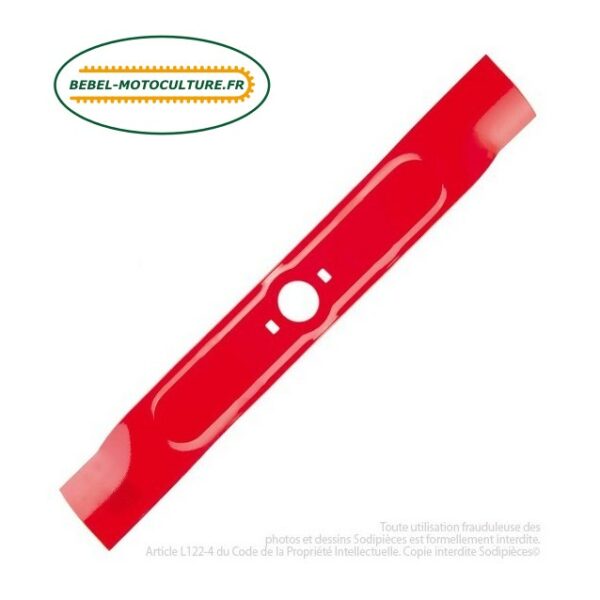 Lame de tondeuse 42cm pour Honda HR173, 72511VA9010, 72511VA9630, 72511VA9G00