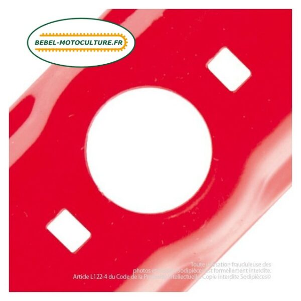 Lame de tondeuse 42cm pour Honda HR173, 72511VA9010, 72511VA9630, 72511VA9G00