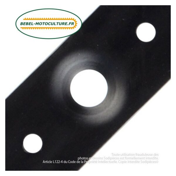 Lame 61cm tondeuse Honda UM616, UM2460, 72511VD8L20, 72511VD8000