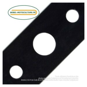 Lame de tondeuse 53cm pour Iseki 250022000100