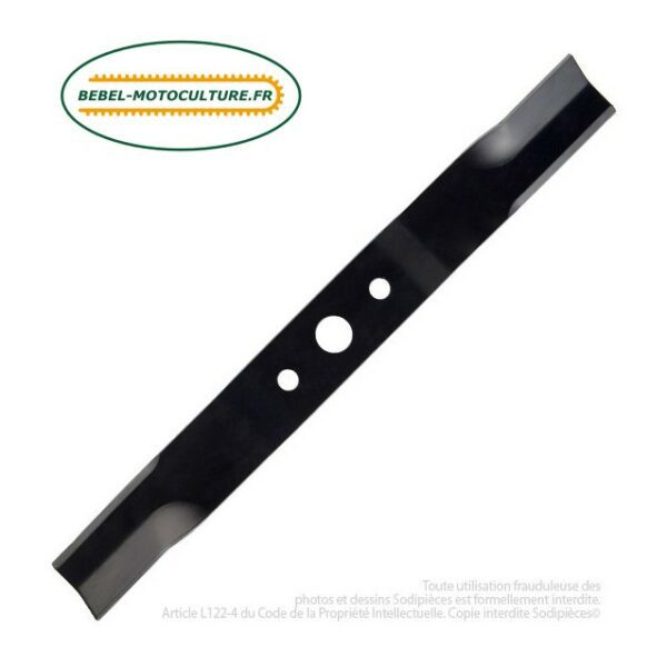 Lame de tondeuse 53cm pour Iseki 250022000100