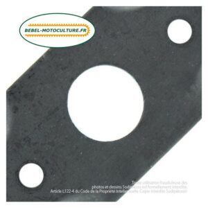 Lame 53cm tondeuse Honda 72531VE2010, 72531VE2020, 72531VH7000