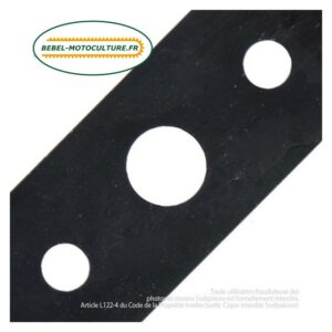 Lame de tondeuse pour Honda HR2150, HR2160, HRA2150, HRA2160, 72511VB3E41, 72511VB3E40