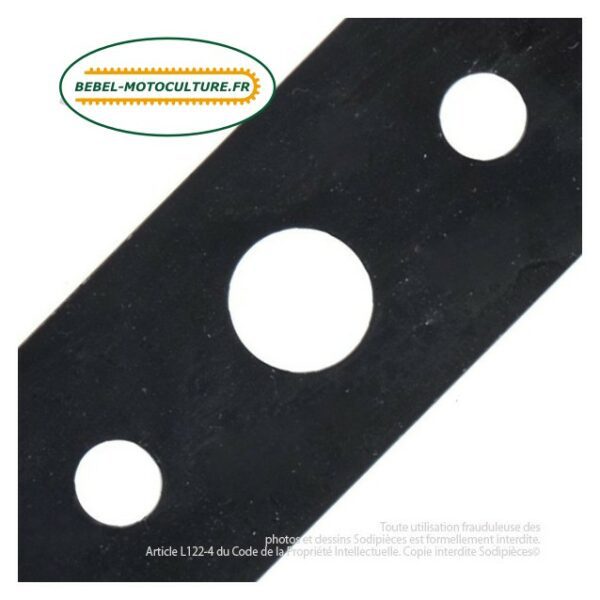 Lame de tondeuse pour Honda HR2150, HR2160, HRA2150, HRA2160, 72511VB3E41, 72511VB3E40