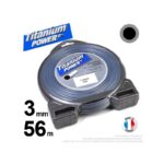 Fil nylon rond Titanium Power 3mm x 56m pour débroussailleuse