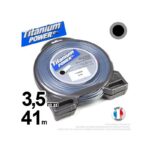 Fil nylon rond Titanium Power 3,5mm x 41m pour débroussailleuse