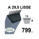 Courroie de transmission Viking MR385, 61267042116