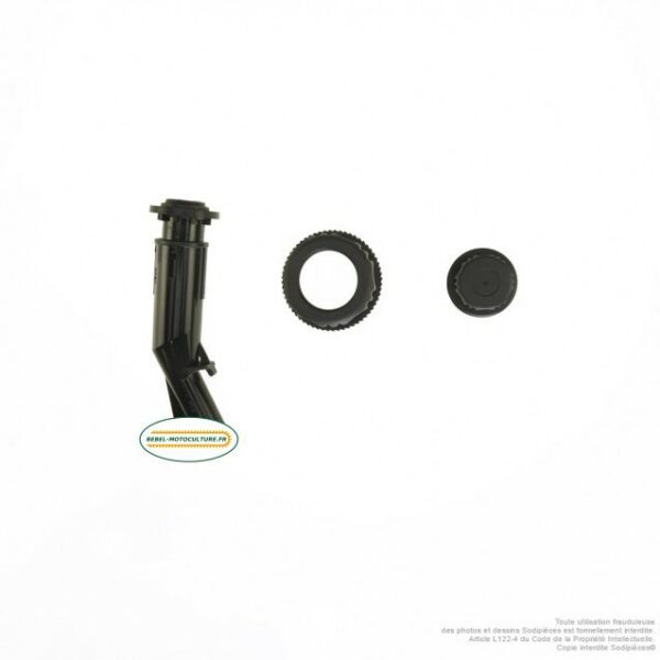 Bidon 5L rouge avec bec verseur