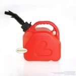 Bidon 5L rouge avec bec verseur