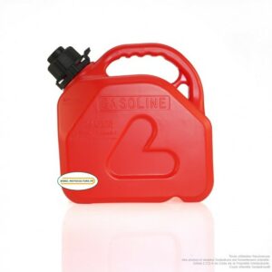 Bidon 5L rouge avec bec verseur