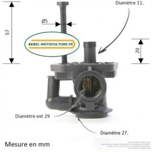 Carburateur Briggs & Stratton 494407, 494775