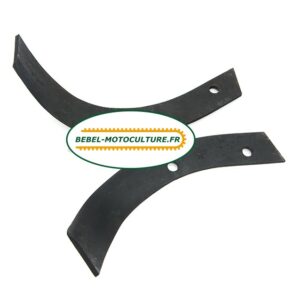 Jeu de couteaux A et B pour fraise motobineuse Honda 72465733750, 72461733750